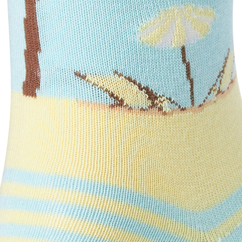 Chaussettes fantaisie JEANNE ET SERGE Coton bio 5