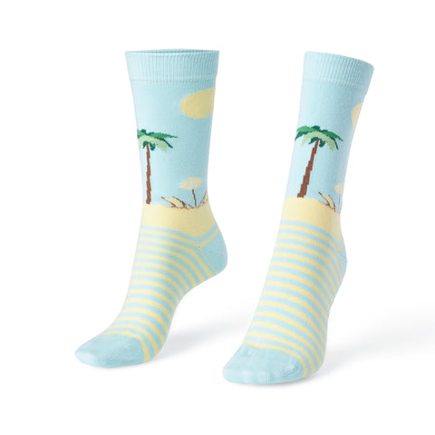 Chaussettes fantaisie JEANNE ET SERGE Coton bio 1