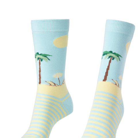 Chaussettes fantaisie JEANNE ET SERGE Coton bio 4