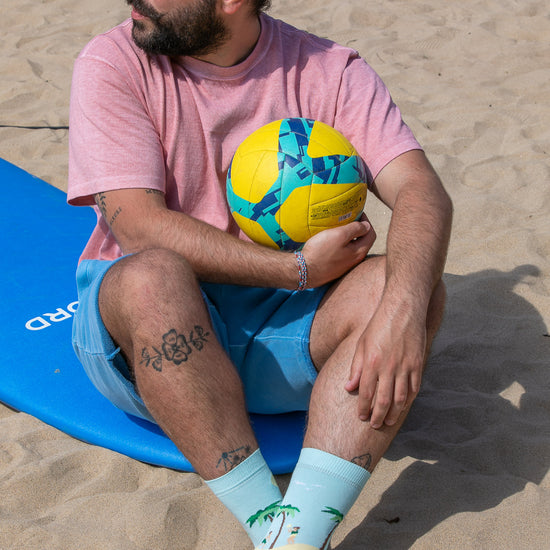 Chaussettes fantaisie JEANNE ET SERGE Coton bio 2