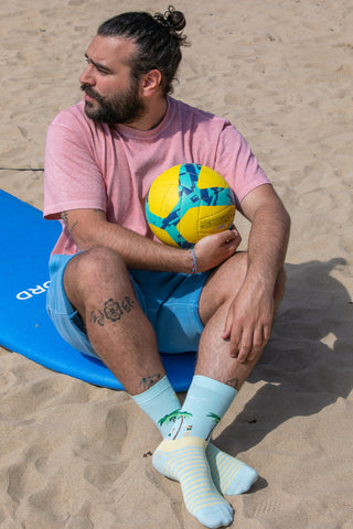 Chaussettes fantaisie JEANNE ET SERGE Coton bio 2