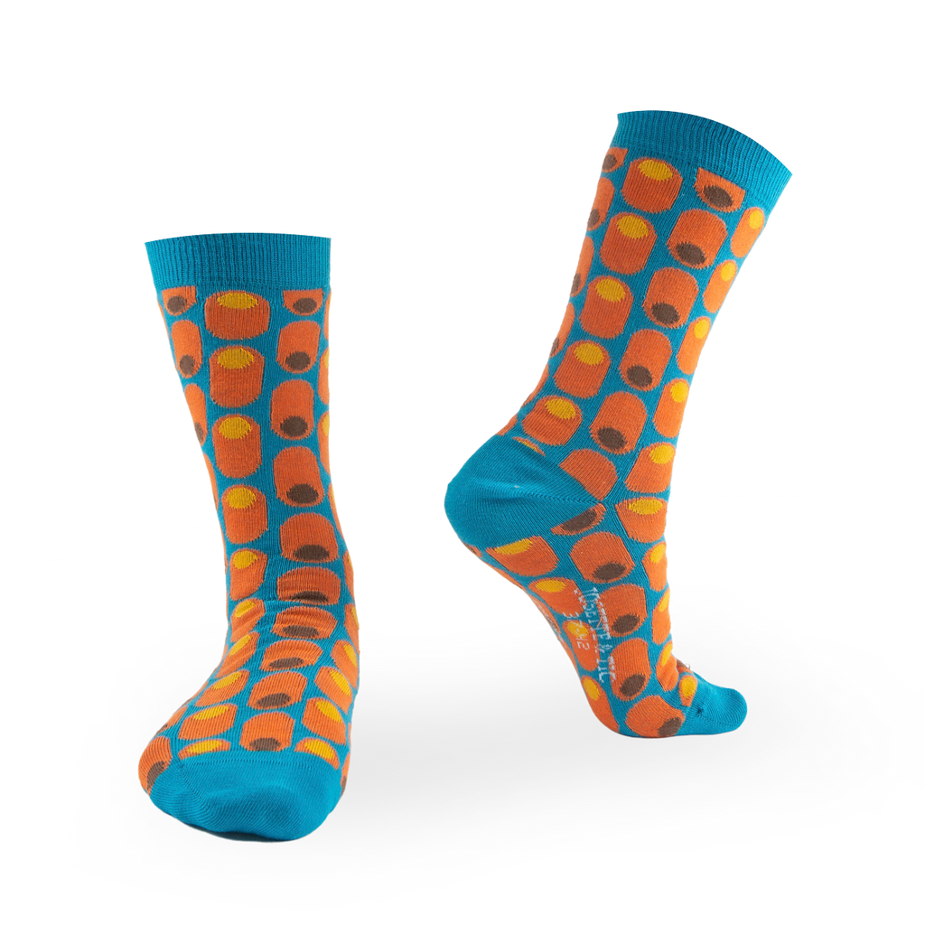 Chaussettes fantaisie JELLY BEAN Coton bio 1