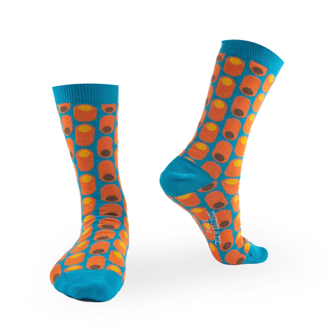 Chaussettes fantaisie JELLY BEAN Coton bio 1