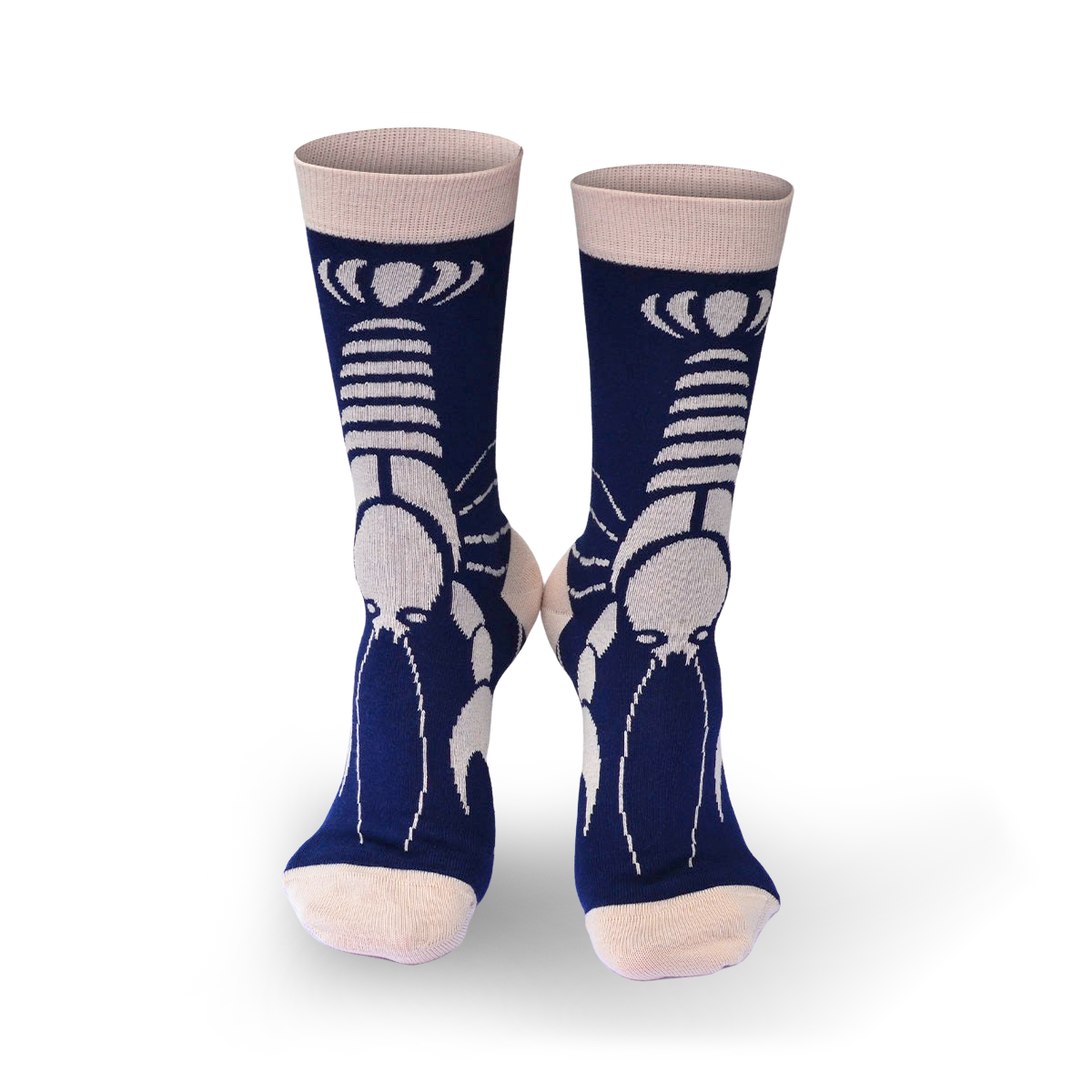 Chaussettes fantaisie J’EN PINCE POUR LUI Coton bio 1