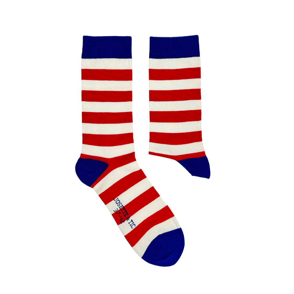 Chaussettes fantaisie JETER L’ANCRE Coton bio 2