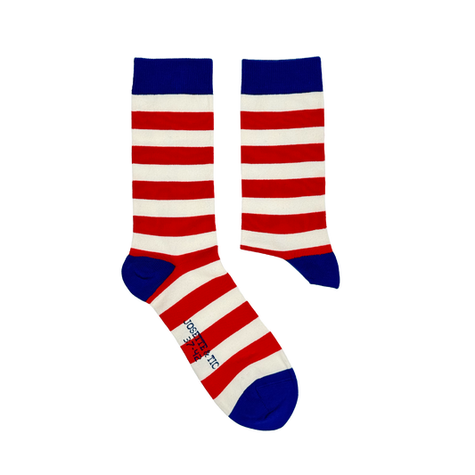 Chaussettes fantaisie JETER L’ANCRE Coton bio 2