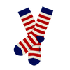 Chaussettes fantaisie JETER L’ANCRE Coton bio 1