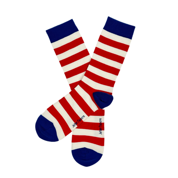 Chaussettes fantaisie JETER L’ANCRE Coton bio 1
