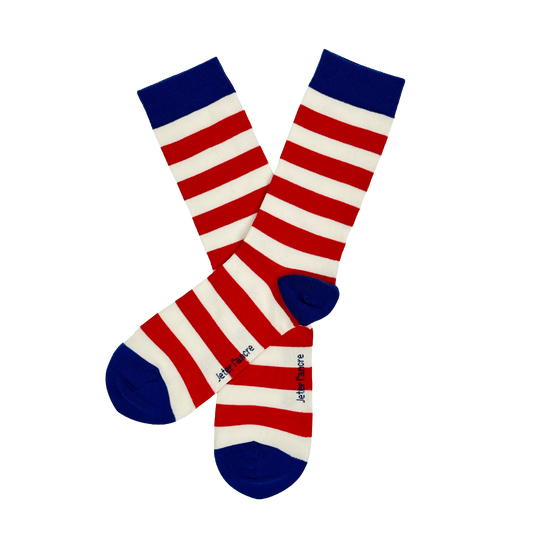Chaussettes fantaisie JETER L’ANCRE Coton bio 1