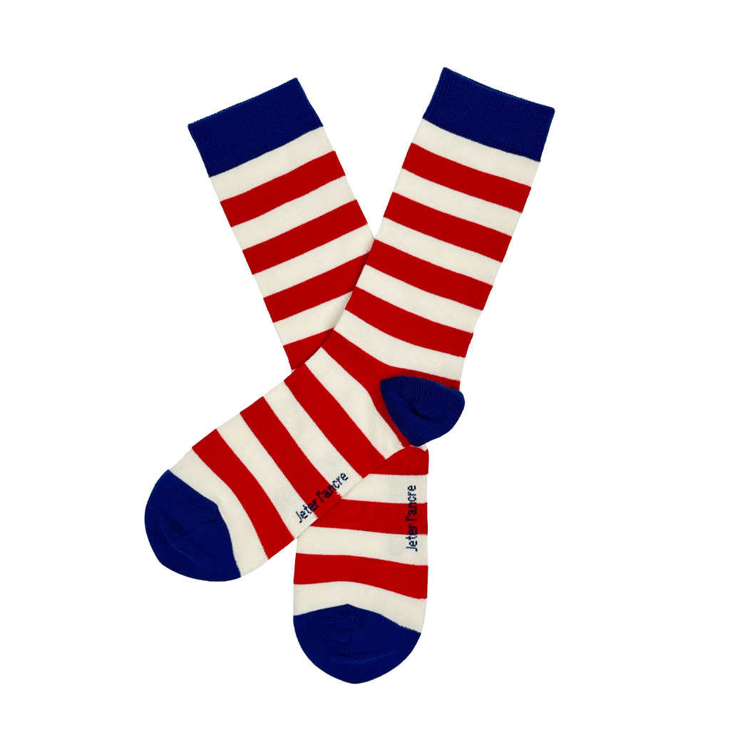 Chaussettes fantaisie JETER L’ANCRE Coton bio 1
