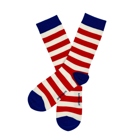 Chaussettes fantaisie JETER L’ANCRE Coton bio 1