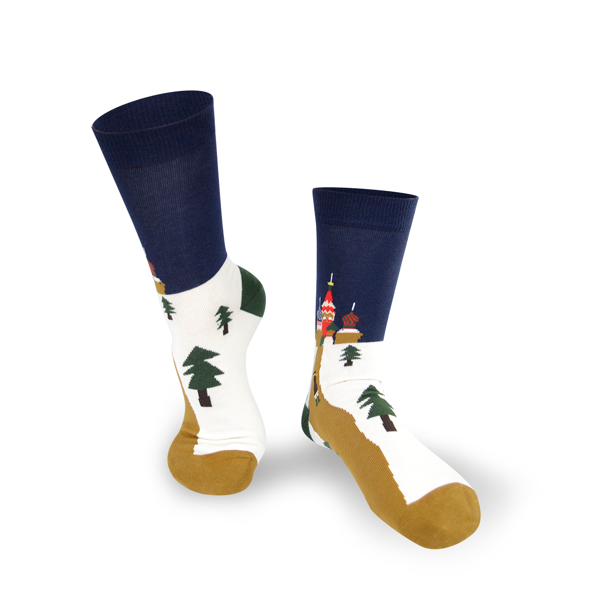 Chaussettes fantaisie JOSETTEGRAD Coton bio 1
