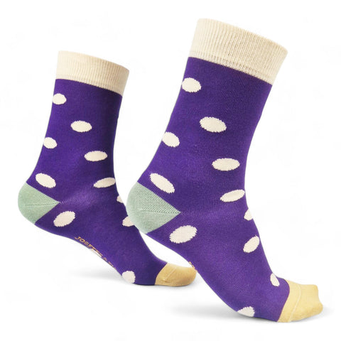 Chaussettes fantaisie JUS DE RAISIN SANS PÉPINS Coton bio 2