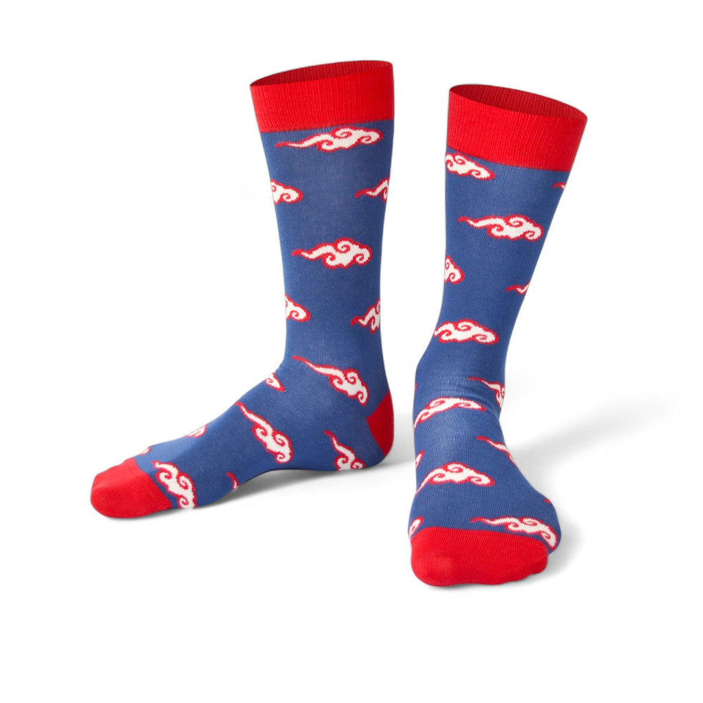 Chaussettes fantaisie KUMONIMBUS Coton bio 1