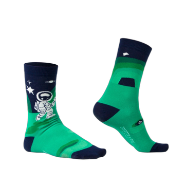 Chaussettes fantaisie LA FACE CACHÉE DE NEPTUNE Coton bio 1