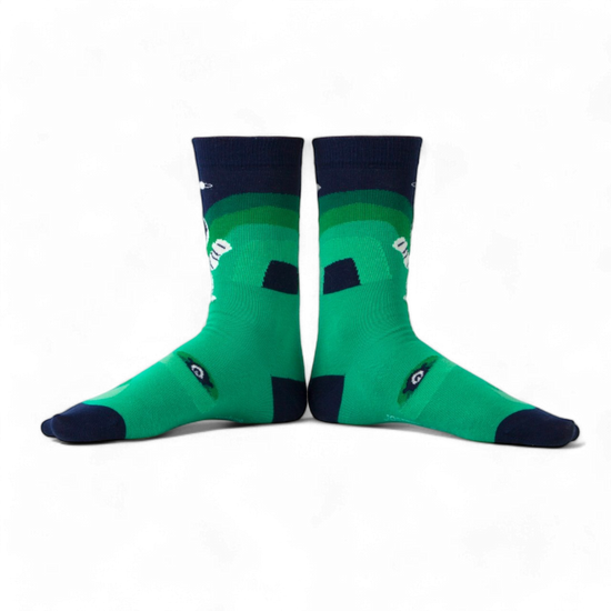 Chaussettes fantaisie LA FACE CACHÉE DE NEPTUNE Coton bio 4