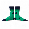 Chaussettes fantaisie LA FACE CACHÉE DE NEPTUNE Coton bio 4