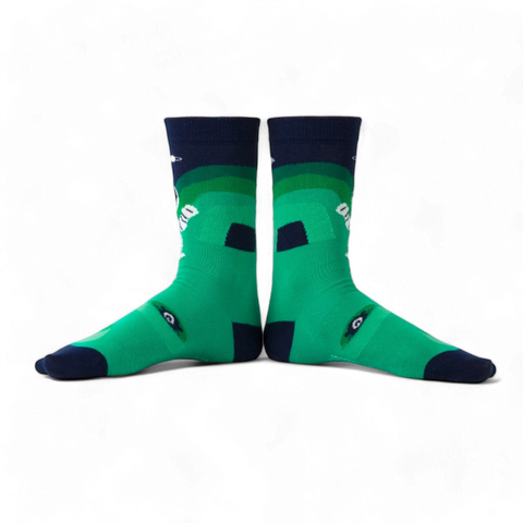 Chaussettes fantaisie LA FACE CACHÉE DE NEPTUNE Coton bio 4