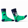 Chaussettes fantaisie LA FACE CACHÉE DE NEPTUNE Coton bio 2