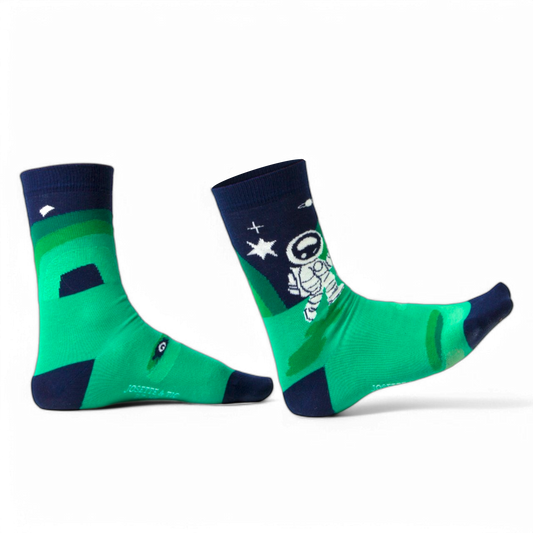 Chaussettes fantaisie LA FACE CACHÉE DE NEPTUNE Coton bio 2