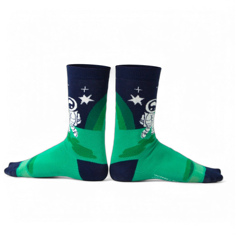 Chaussettes fantaisie LA FACE CACHÉE DE NEPTUNE Coton bio 3