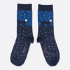 Chaussettes fantaisie LA GRANDE OURSE A DU COEUR Coton bio 2