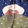 Chaussettes fantaisie LA GRANDE OURSE BAMBINS Coton bio 3