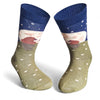 Chaussettes fantaisie LA GRANDE OURSE BAMBINS Coton bio 2