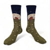 Chaussettes fantaisie LA GRANDE OURSE Coton bio 1