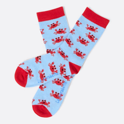 Chaussettes fantaisie La Jocrabette BAMBINS Coton bio 1