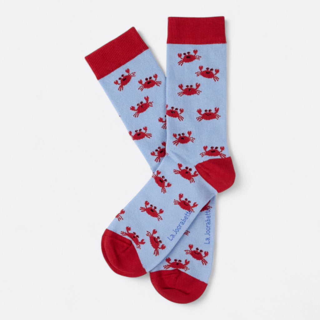 Chaussettes fantaisie LA JOCRABETTE Coton bio 1