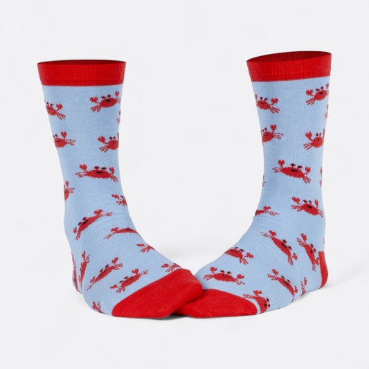 Chaussettes fantaisie LA JOCRABETTE Coton bio 1