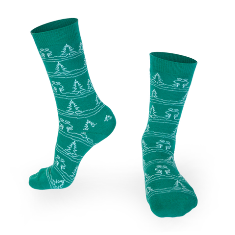 Chaussettes fantaisie LA LIGNE VERTE BAMBINS Coton bio 1