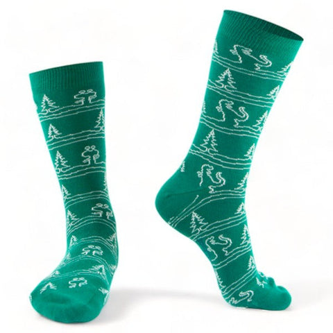 Chaussettes fantaisie LA LIGNE VERTE Coton bio 1