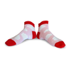 Chaussettes fantaisie LA TETE DANS LES NUAGES COURTES Coton bio 1