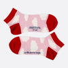 Chaussettes fantaisie LA TETE DANS LES NUAGES COURTES Coton bio 2
