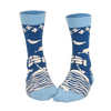 Chaussettes fantaisie LA VIE DE BUREAU Coton bio 1