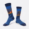 Chaussettes fantaisie LAMES BREIZHÉES Coton bio 2