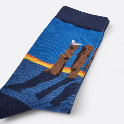 Chaussettes fantaisie LAMES BREIZHÉES Coton bio 5