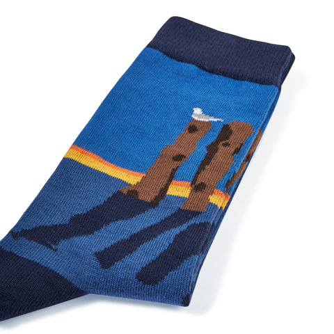 Chaussettes fantaisie LAMES BREIZHÉES Coton bio 4