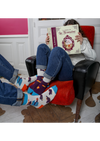 Chaussettes fantaisie LE CORBEAU ET RENARD Coton bio 2
