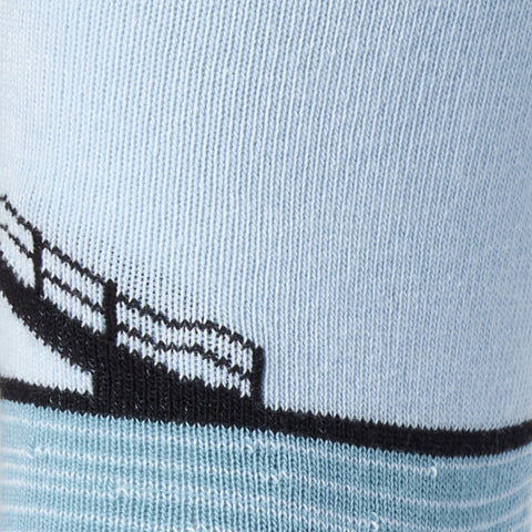 Chaussettes fantaisie LE GRAND BAIN Coton bio 3