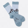 Chaussettes fantaisie LE GRAND BAIN Coton bio 2