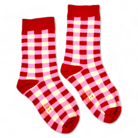 Chaussettes fantaisie LE PETIT BOUCHON BAMBINS Coton bio 2