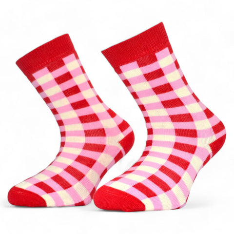 Chaussettes fantaisie LE PETIT BOUCHON BAMBINS Coton bio 1