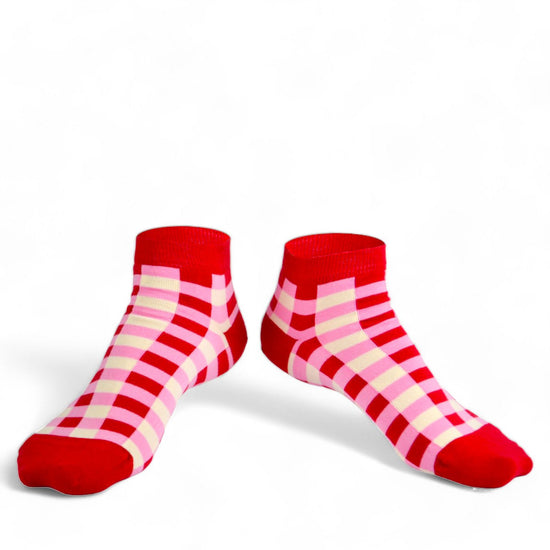 Chaussettes fantaisie LE PETIT BOUCHON COURTES Coton bio 1
