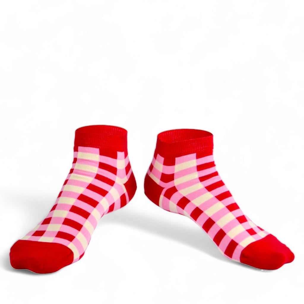 Chaussettes fantaisie LE PETIT BOUCHON COURTES Coton bio 1