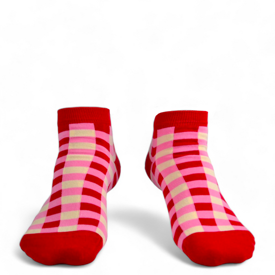 Chaussettes fantaisie LE PETIT BOUCHON COURTES Coton bio 2
