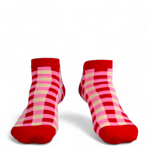 Chaussettes fantaisie LE PETIT BOUCHON COURTES Coton bio 2