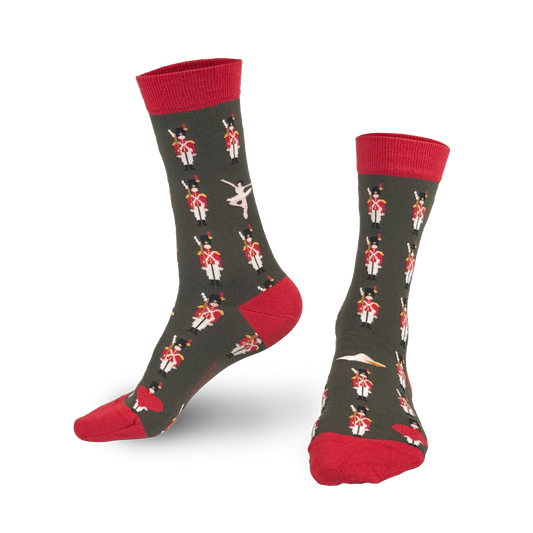 Chaussettes fantaisie LE STOIQUE SOLDAT DE PLOMB Coton bio 1